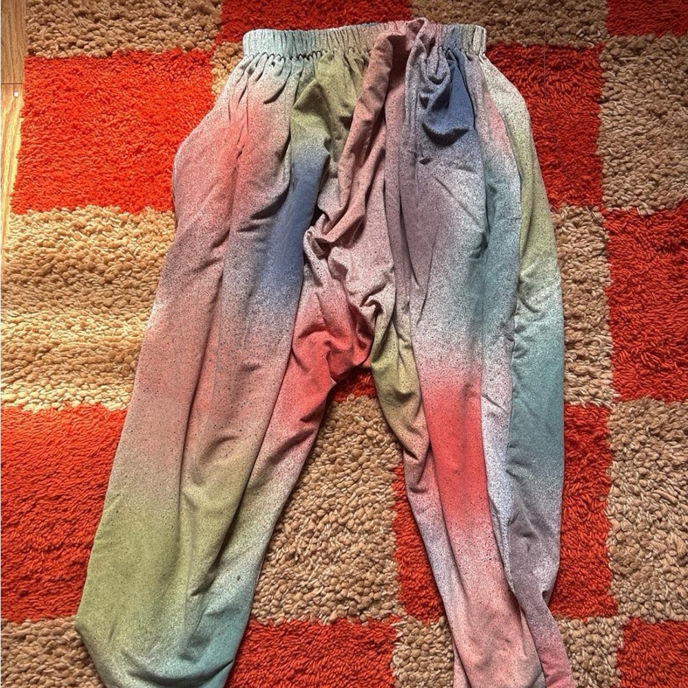 State the label pants